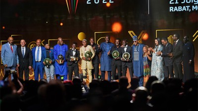 جوائز الكاف للأفضل في سنة 2022