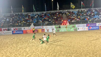 CAN de beach-soccer: l’édition de 2018 confiée à l’Egypte
