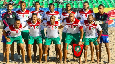 CAN de Beach soccer : Le Maroc s'incline face à l'Egypte (1-6)