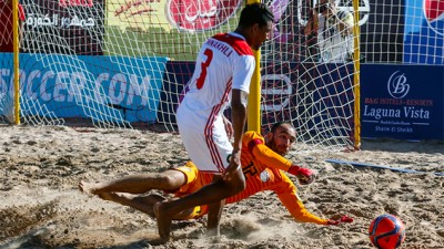 CAN-2018 de Beach-soccer : Le Maroc termine 4ème