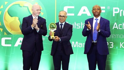 ترشح المغرب لاستضافة كأس العالم 2030.. رئيس الاتحاد الإفريقي لكرة القدم يتمنى التوفيق للمغرب
