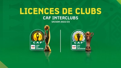 La CAF révèle la liste des clubs licenciés pour la Ligue des Champions et la Coupe de la Confédération TotalEnergies 2022-2023