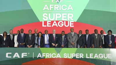 الكاف تعلن انطلاق دوري السوبر الإفريقي في غشت 2023 بمجموع جوائز 100 مليون دولار