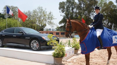 Casablanca: Remise des prix du 2e concours hippique de dressage et de saut d’obstacles CAFC MASTERS