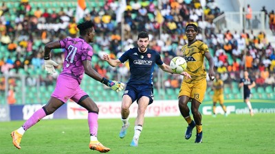 Coupe de la Confédération (Demi-finales - aller).. l'ASEC Mimosas et l'USM Alger font match nul (0-0)
