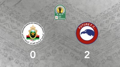 كأس الكونفدرالية لكرة القدم (الجولة الرابعة/المجموعة الثالثة) .. الجيش الملكي يخسر أمام مضيفه "فيوتشر" المصري 0-2