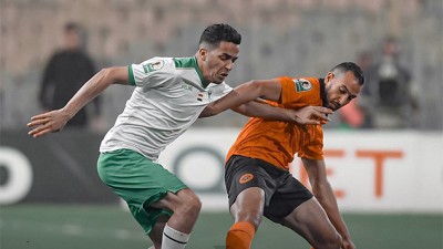 كأس ال"كاف" -(ذهاب الدور ربع النهائي).. فريق نهضة بركان ينهزم امام مضيفه النادي المصري البور سعيدي