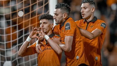 كأس الكونفدرالية الافريقية لكرة القدم (إياب دور الربع).. فريق نهضة بركان يعبر الى دور النصف عقب تفوقه على النادي المصري البورسعيدي (1-0)