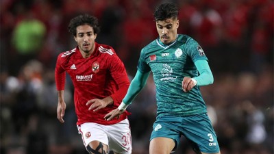 LDC Afrique (1/4-aller).. Défaite du Raja (0-2) face à Al Ahly d'Egypte