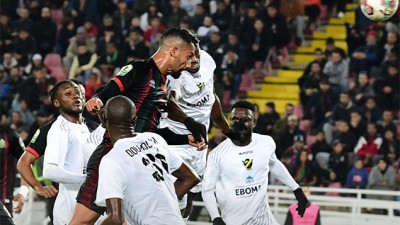 كأس الكونفدرالية الإفريقية "الجولة الثانية-المجموعة الثالثة".. فريق الجيش الملكي يتفوق على ضيفه أسكو كارا التوغولي 5-1
