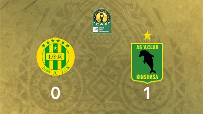 Ligue des Champions (Gr. A/3ème journée).. l'AS Vita Club bat la JS Kabylie (1-0)