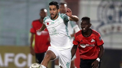 دوري أبطال افريقيا (الجولة 5-المجموعة 3) .. الرجاء الرياضي يتعادل مع فيبرس الأوغندي (1-1) ويضمن صدارة المجموعة