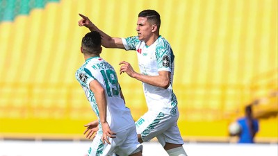 دوري أبطال افريقيا (الجولة 4-المجموعة 3) .. الرجاء الرياضي يتأهل إلى ربع النهائي عقب فوزه على مضيفه حوريا الغيني (3-1)