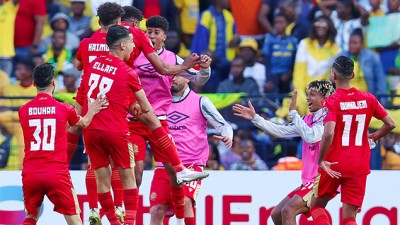 دوري أبطال إفريقيا (إياب نصف النهاية).. الوداد الرياضي يتأهل إلى النهائي بتعادله مع ماميلودي صن داونز 2-2