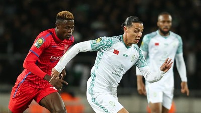 دوري أبطال إفريقيا (الجولة 3-المجموعة 3).. الرجاء الرياضي يتفوق على حوريا كوناكري الغيني 2-0 ويكرس أحقيته بالصدارة
