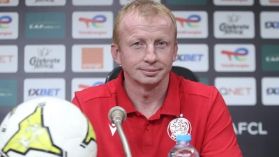LDC de la CAF.. "la finale retour sera totalement différente de l'aller au Caire", prédit Sven Vandenbroeck