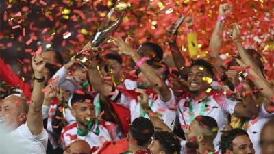 نهائي دوري أبطال إفريقيا .. فريق الوداد الرياضي يتوج بلقبه الثالث عقب فوزه على الأهلي المصري (2-0)