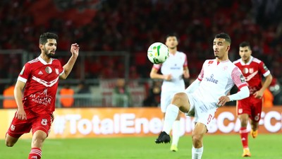دوري أبطال افريقيا 'إياب ربع النهائي'.. فريق الوداد الرياضي يتأهل الى المربع الذهبي عقب تعادله السلبي مع ضيفه شباب بلوزداد الجزائري