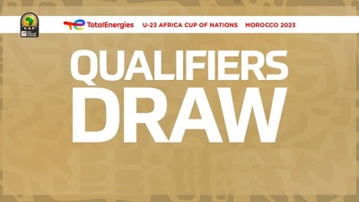 إجراء قرعة التصفيات المؤهلة لكأس الأمم الإفريقية تحت 23 عاما (المغرب 2023 )بمشاركة 38 منتخبا