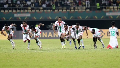 CAN-2021.. le Burkina Faso se qualifie aux quarts de finale aux dépens du Gabon (1-1, 7-6 t.a.b)