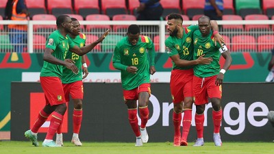 CAN-2021 (2è journée/Groupe A).. le Cameroun domine l’Ethiopie (4-1)