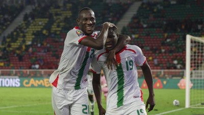 CAN-2021 (2è journée/Groupe A).. Le Burkina Faso bat le Cap-Vert (1-0)