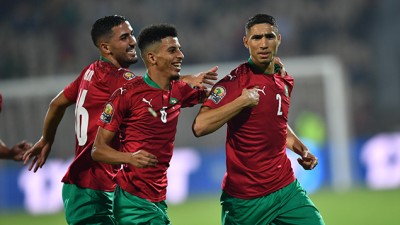 CAN-2021 (3è journée/Groupe C).. Le Maroc fait match nul face au Gabon (2-2)