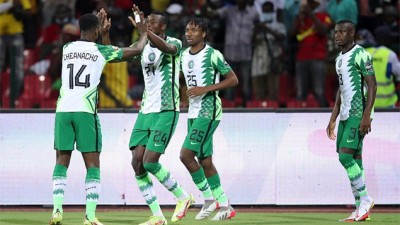 كأس أمم إفريقيا للأمم (المجموعة 4 -الجولة 3).. منتخب نيجيريا يفوز على غينيا بيساو (2-0) ويتأهل إلى ثمن النهائي بالعلامة الكاملة