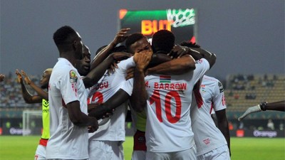 CAN-2021.. la Gambie se qualifie aux quarts de finale aux dépens de la Guinée (1-0)