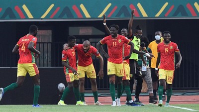 CAN-2021 (Groupe B/1ère journée).. la Guinée s'impose face au Malawi (1-0)