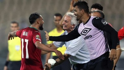 CAN-2021.. Boufal débloque un match longtemps verrouillé face au Ghana