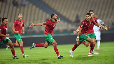 CAN-2021 (Groupe C/1ère journée).. Victoire du Maroc face au Ghana (1-0)
