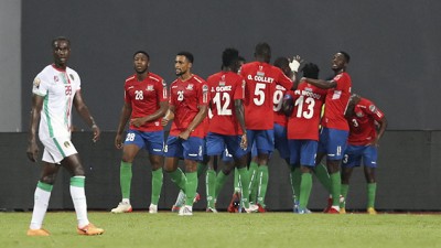 CAN-2021 (1ère journée/Groupe F).. la Gambie bat la Mauritanie (1-0)