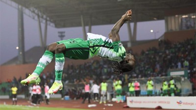 Coupe d'Afrique des Nations (2e journée/Groupe D).. le Nigéria bat le soudan (3-1) et se qualifie pour les huitièmes de finale
