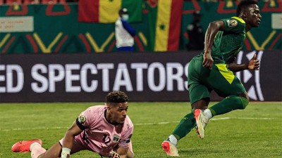 CAN-2021 (8es de finale).. le Sénégal bat le Cap Vert (2-0) et va en quarts