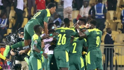 كأس إفريقيا للأمم - الكاميرون 2021 (ربع النهائي).. منتخب السنغال يتأهل إلى نصف النهاية بفوزه على منتخب غينيا الاستوائية 3-1