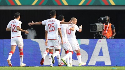 Coupe d'Afrique des Nations (2e journée/Groupe F).. large victoire de la Tunisie face à la Mauritanie (4-0)