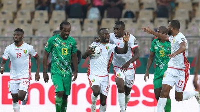 CAN-2021 (3è journée/Groupe B).. la Guinée en huitièmes de finale malgré sa défaite face au Zimbabwe (1-2)