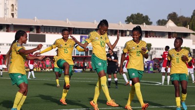 كأس إفريقيا للأمم للسيدات (المغرب 2022).. منتخب جنوب إفريقيا يتأهل إلى دور الربع عقب فوزه على نظيره البوروندي (3-1)