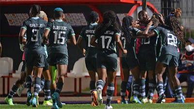 كأس إفريقيا للأمم للسيدات 'المغرب 2022'.. منتخب نيجيريا يتفوق على نظيره البوتسواني بثنائية نظيفة