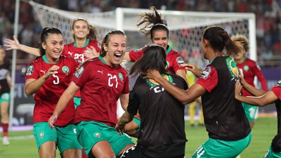 كأس أمم إفريقيا للسيدات (المغرب 2022).. المنتخب المغربي يتأهل إلى نصف النهائي عقب فوزه على نظيره البوتسواني (2-1) وينتزع تذكرة العبور الى مونديال 2023