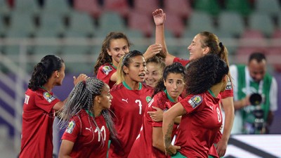 CAN féminine '2ème journée-Gr. A'.. Le Maroc se qualifie aux quarts de finale aux dépens de l’Ouganda (3-1)