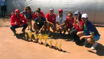 CAN-2018 de tennis: le Maroc 1er en remportant 4 titres sur 6