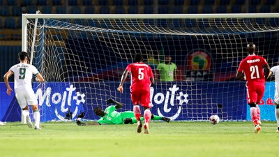 CAN 2019 (Gr.C/1ère journée): L'Algérie s'impose face au Kenya (2-0)