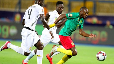 CAN-2019 (Gr.F/2ème journée): Cameroun-Ghana (0-0)