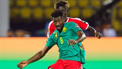 CAN-2019 (Gr.F/1ère journée): Le Cameroun l'emporte face à la Guinée-Bissau (2-0)