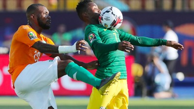 CAN-2019 (Gr.D/1ère journée): La Côte d'Ivoire s'impose face à l'Afrique du Sud (1-0)