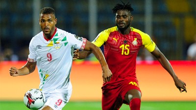 CAN-2019 (Gr.F/1ère journée): Le Ghana et le Bénin se quittent sur un nul