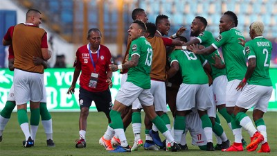 CAN-2019 (huitièmes de finale): Le Madagascar bat le Congo et passe en quarts