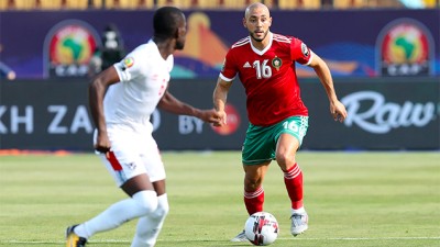 CAN-2019 (Gr.D/1ère journée): Le Maroc s'impose face à la Namibie (1-0)